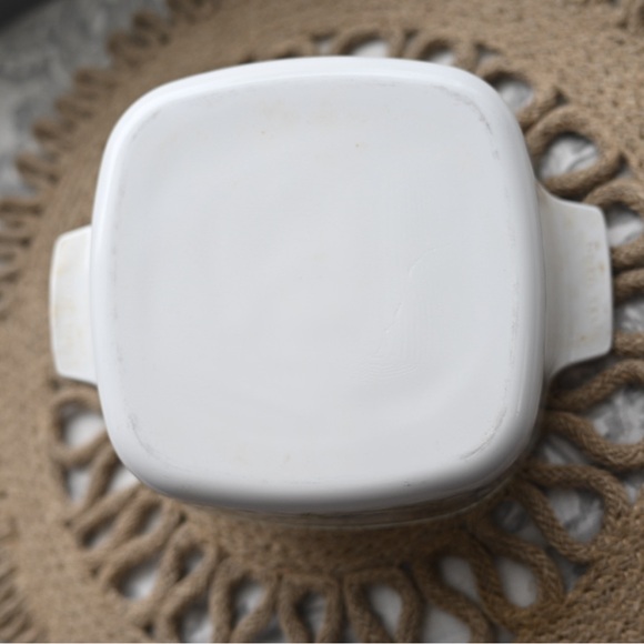 Vintage CorningWare Blue Dusk 1Qt 1L Casserole Dish with Lid Pyrex Made In USA - Picture 11 of 16